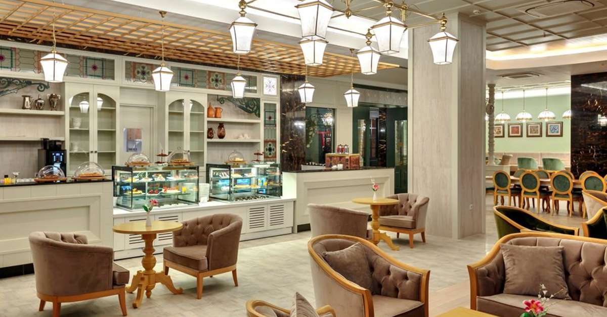 Een foto van de faciliteiten bij Sunis Efes Royal Palace Resort & Spa