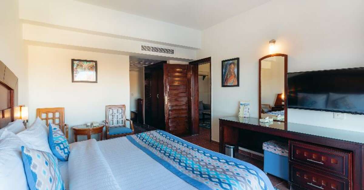 Een foto van Hotel Nubian Island