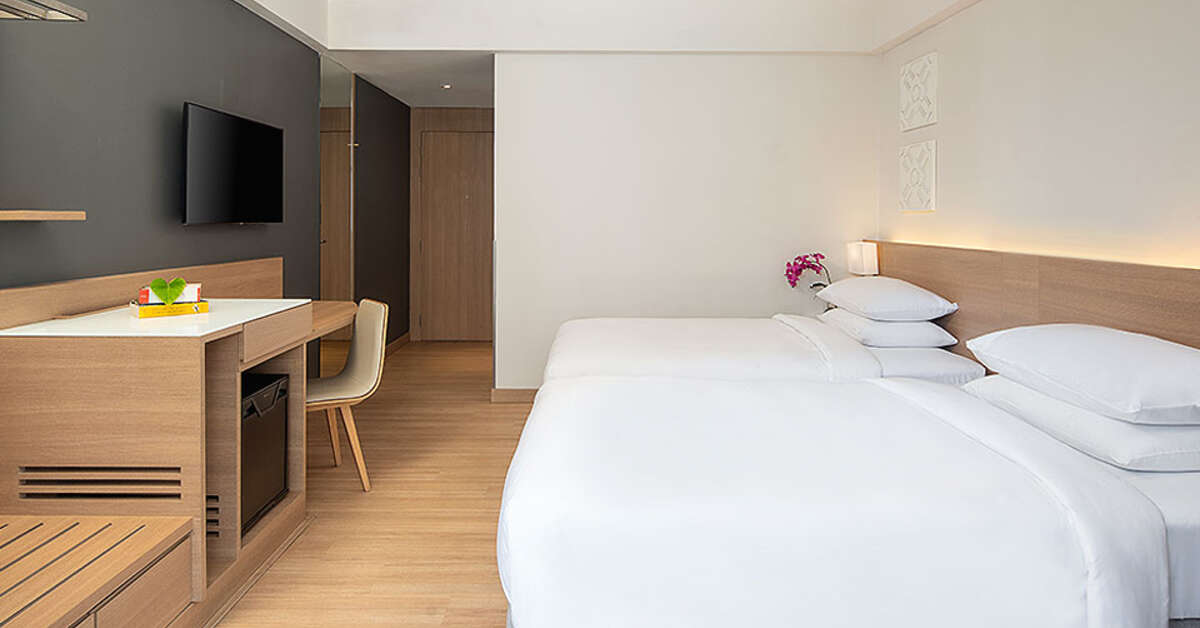 Een foto van The Andaman Beach Hotel Phuket