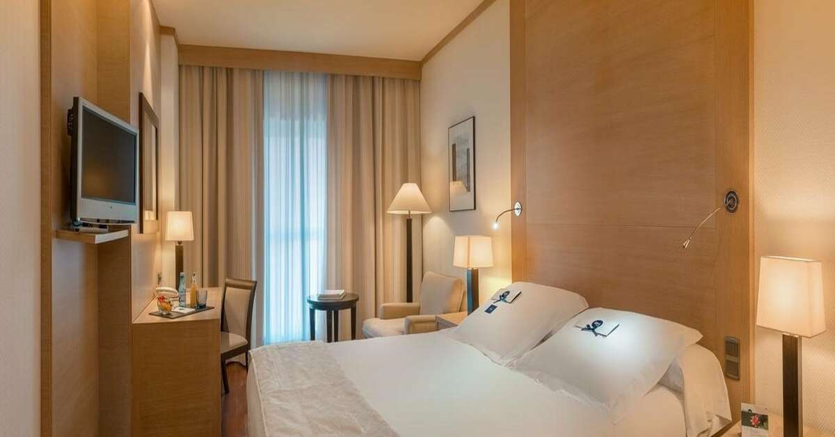 Een foto van Hotel SH Valencia Palace