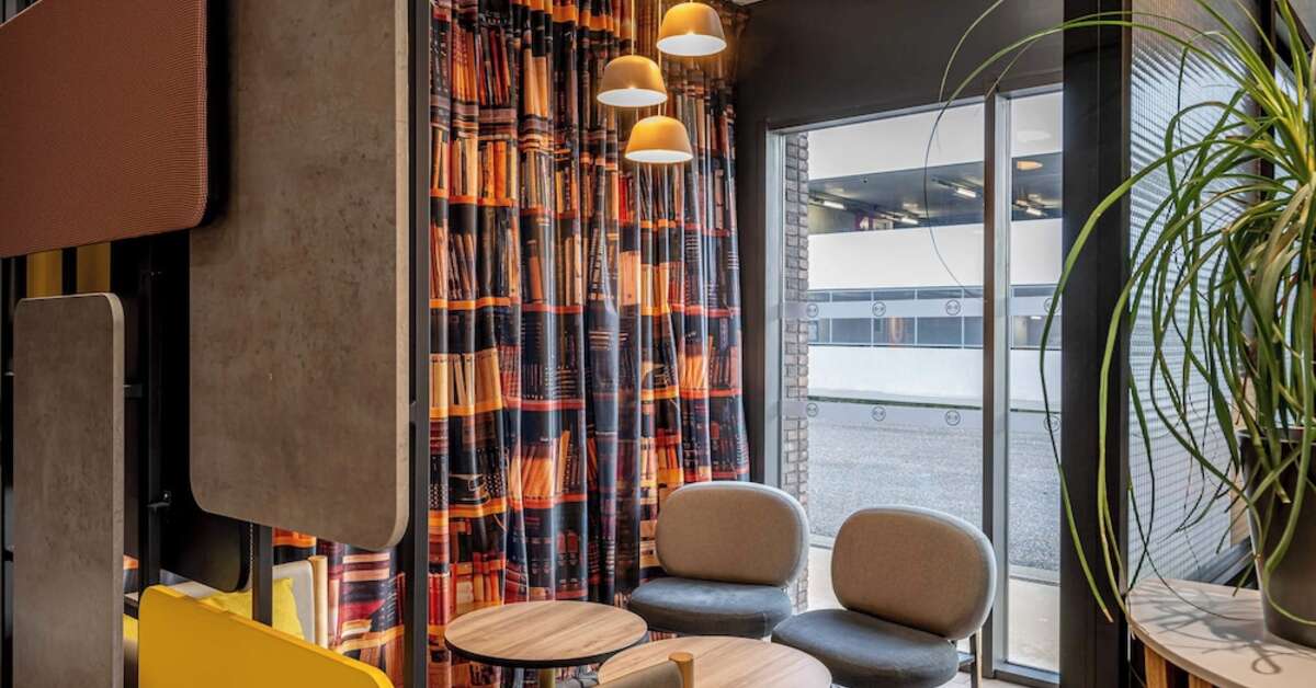 Een foto van B&B Hotel Bordeaux Bassins a Flot