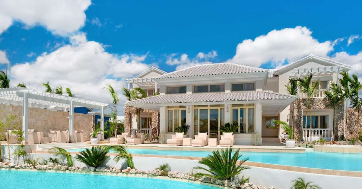 Een foto van Hotel Eden Roc At Cap Cana