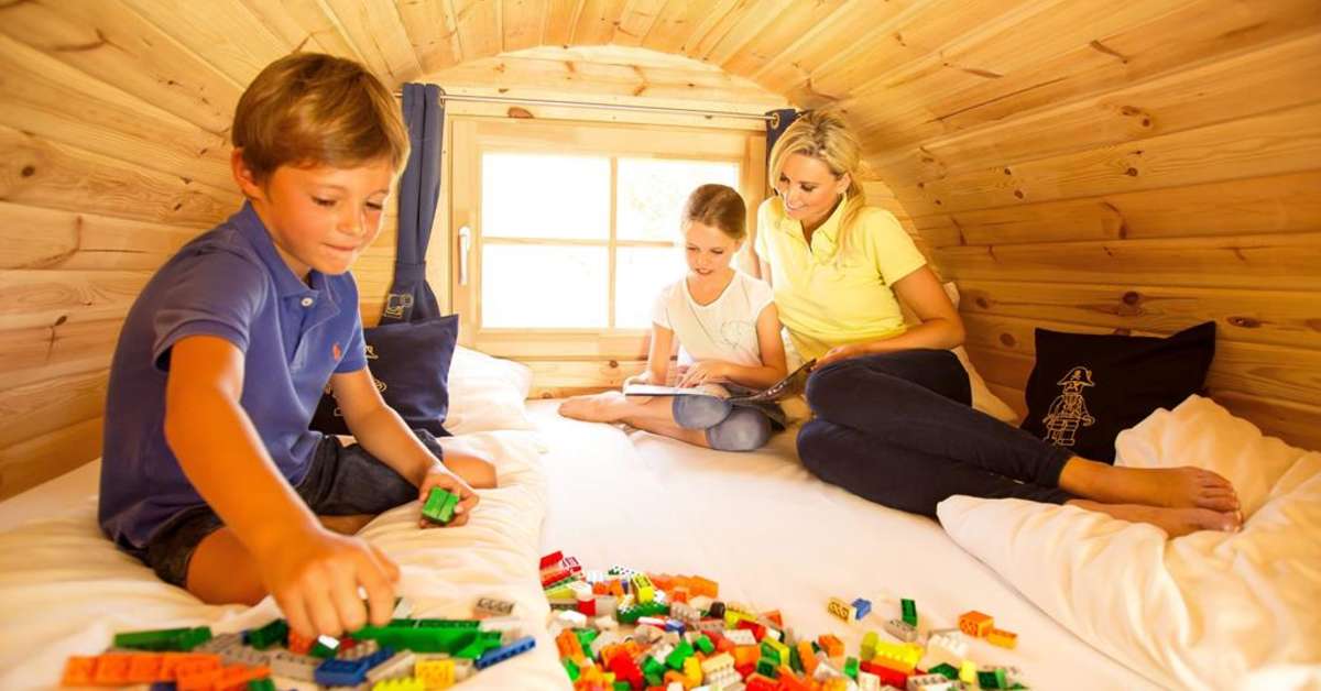 Een foto van Legoland Holiday Village