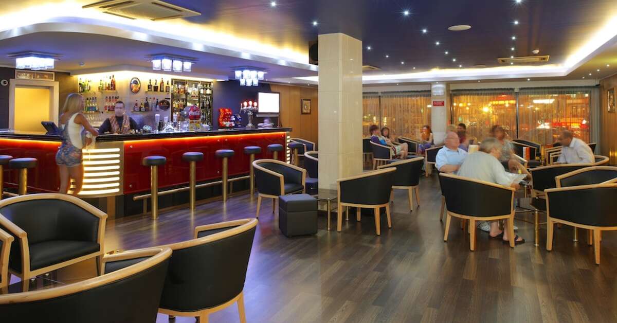Een foto van de faciliteiten bij Hotel Brisa Sol