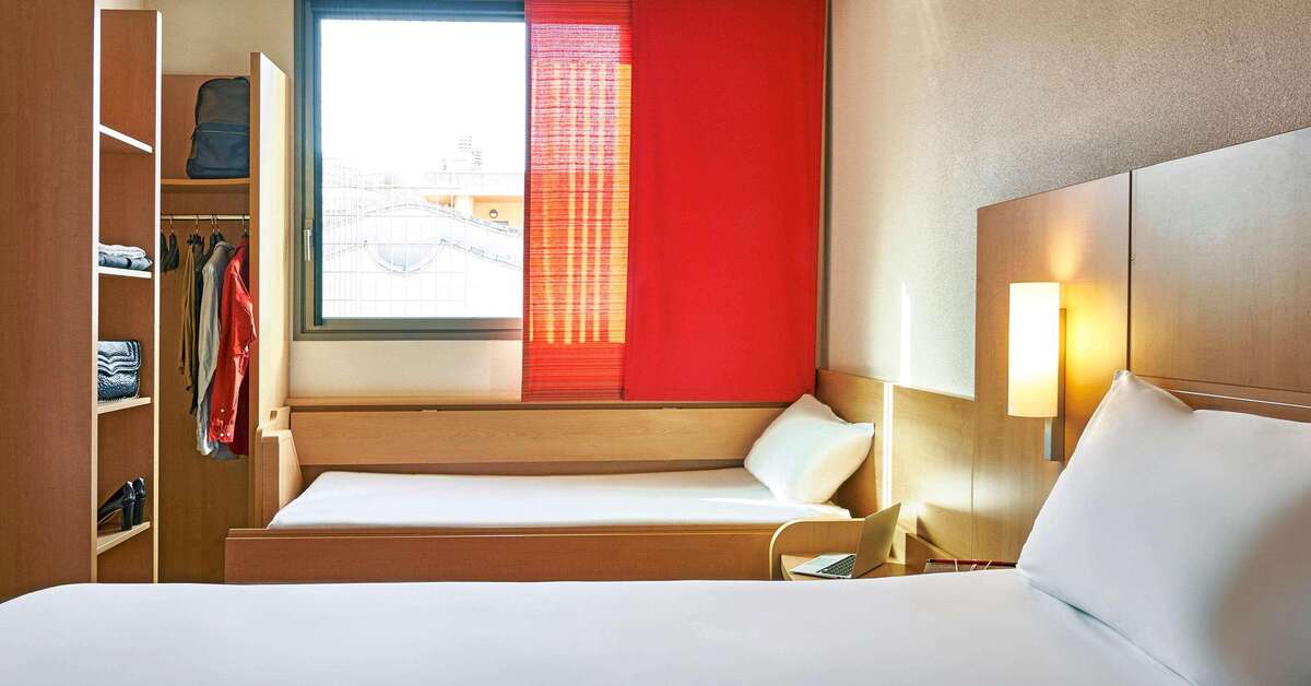 Een foto van Ibis Barcelona Centro Sagrada Familia