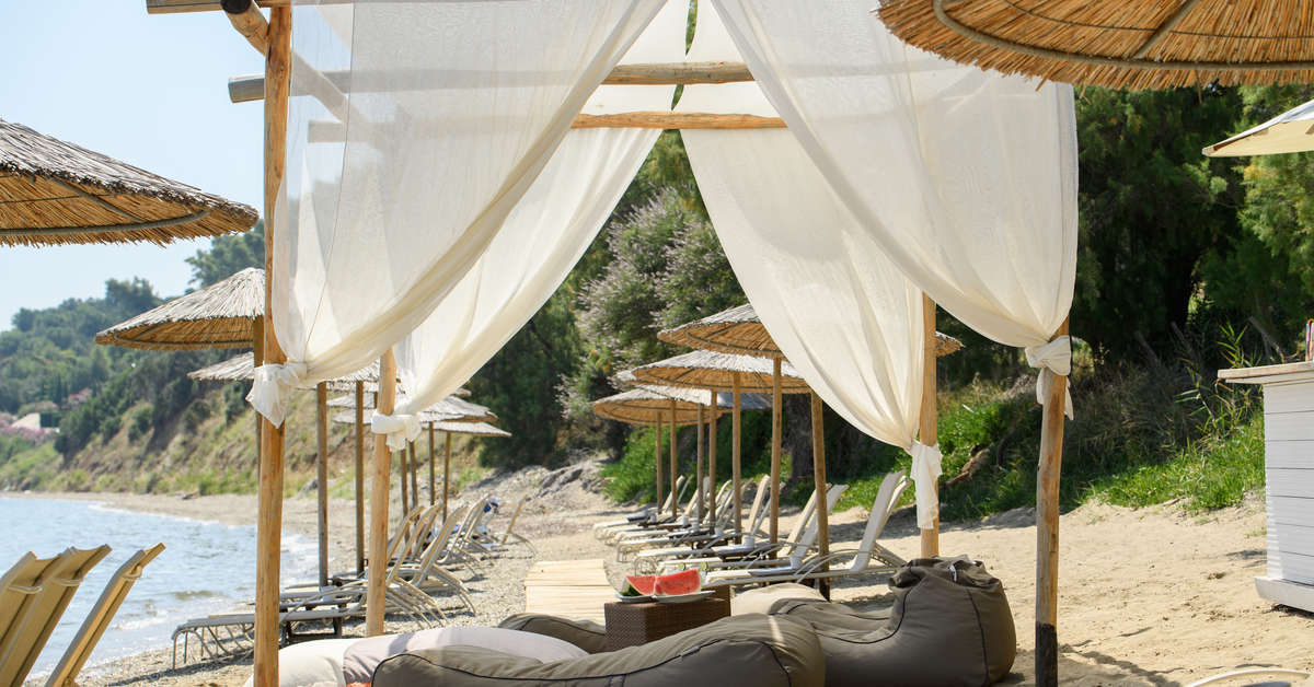 Een foto van het strand bij Kappa Resort