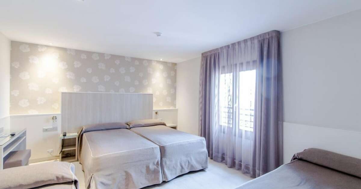Een foto van Hotel Santa Marta Barcelona