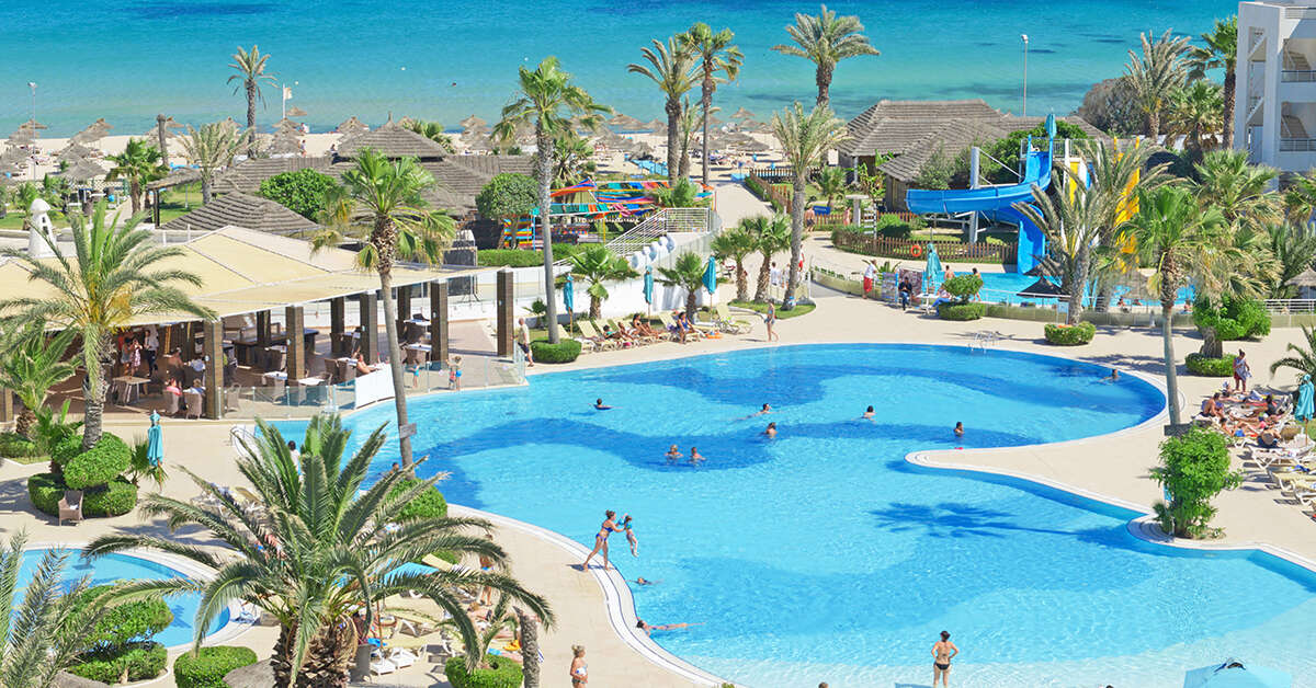 Een foto van Vincci Nozha Beach & Spa
