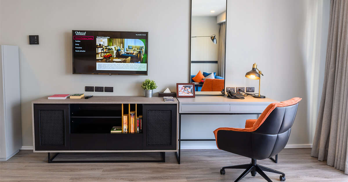 Een foto van Oakwood Residence Sukhumvit Thonglor Bangkok