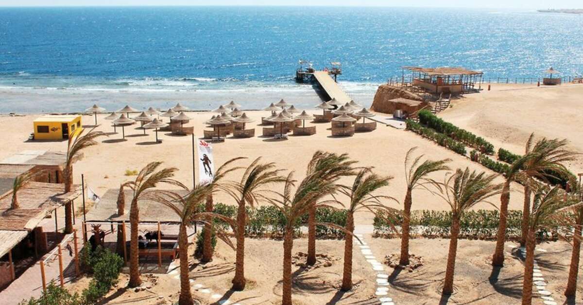 Een foto van het strand bij Viva Blue Resort & Diving
