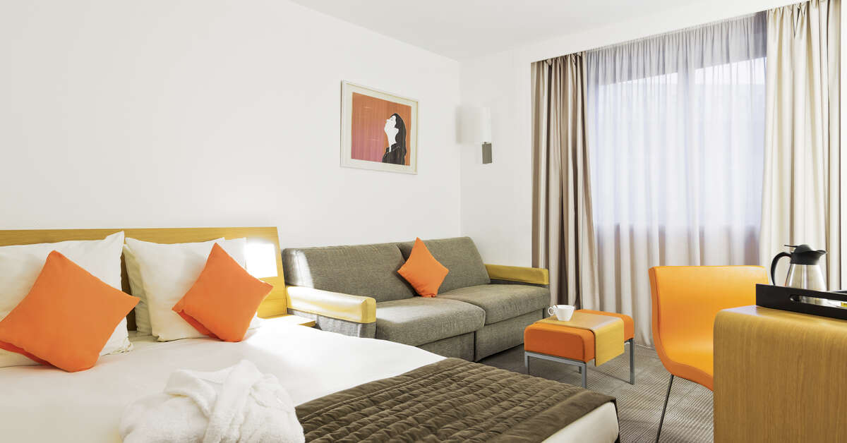 Een foto van Novotel Nice Centre Vieux Nice
