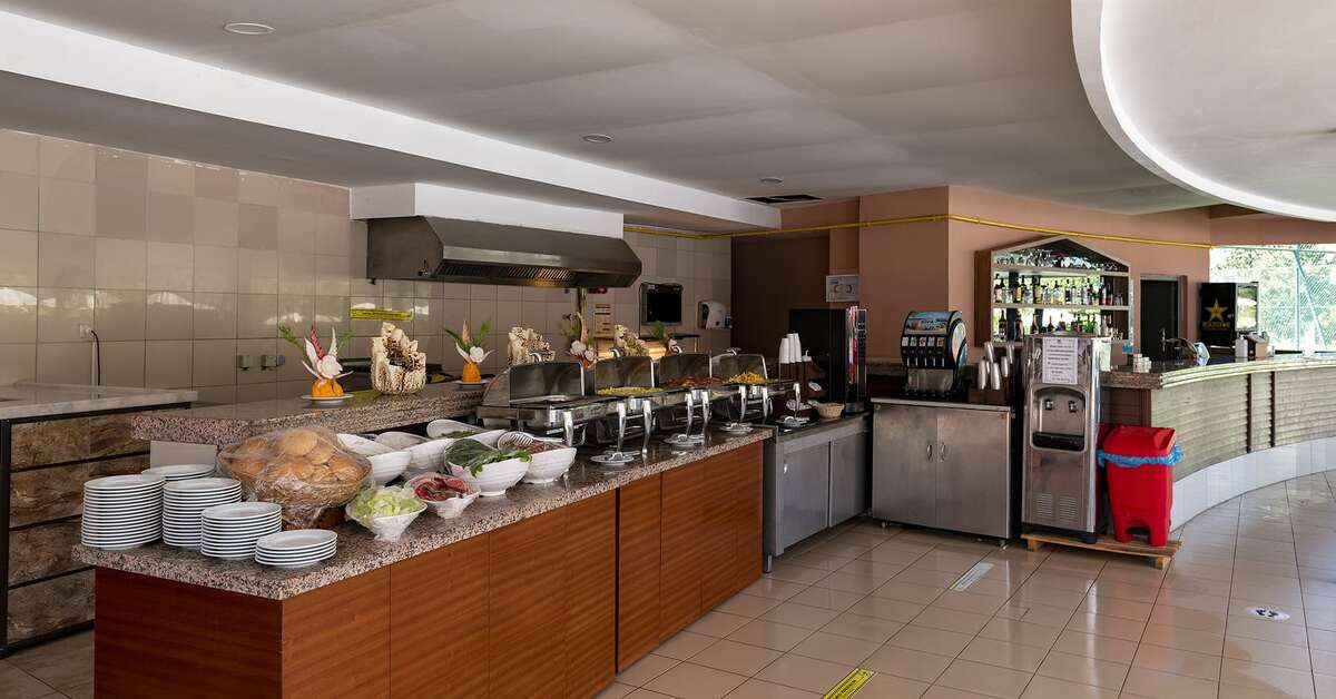 Een foto van de faciliteiten bij Viking Park Hotel & Spa