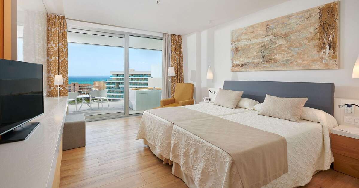 Een foto van Hipotels Playa De Palma Palace Hotel & Spa