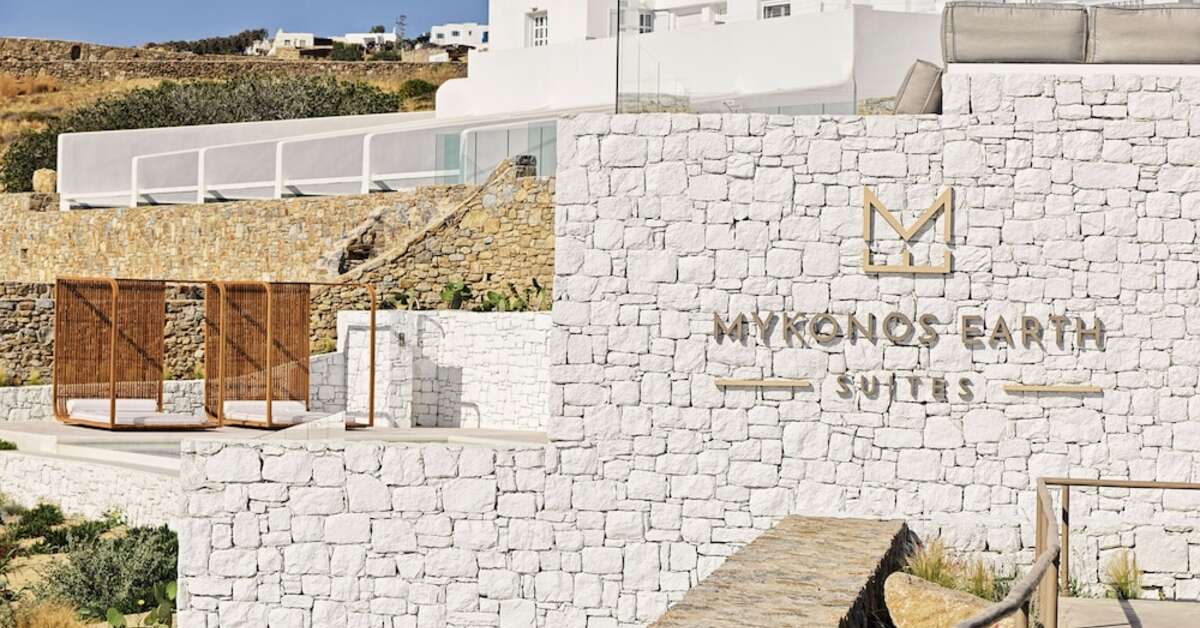 Ein Foto Mykonos Earth Suites