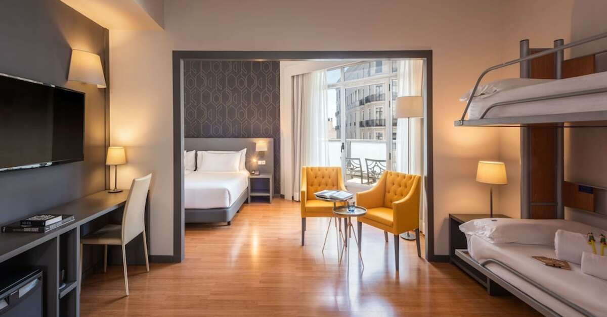 Een foto van Plaza Espana Managed by Melia