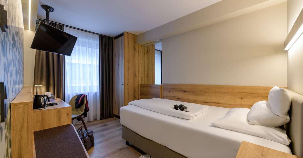 Een foto van Mercure Hotel Munchen Altstadt