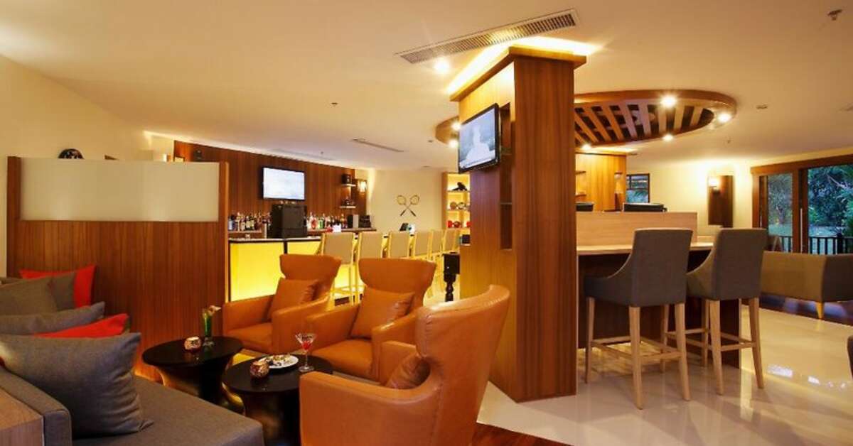 Een foto van de faciliteiten bij Centara Seaview Resort Khao Lak