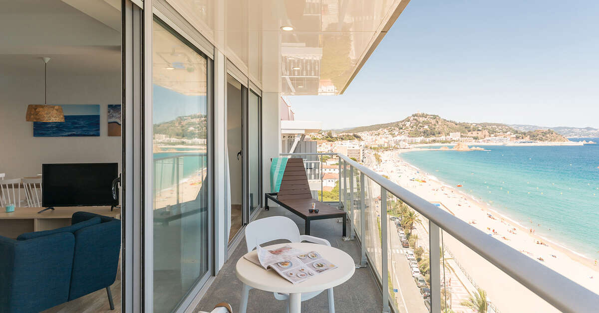 Een foto van Pierre & Vacance Residence Blanes Playa