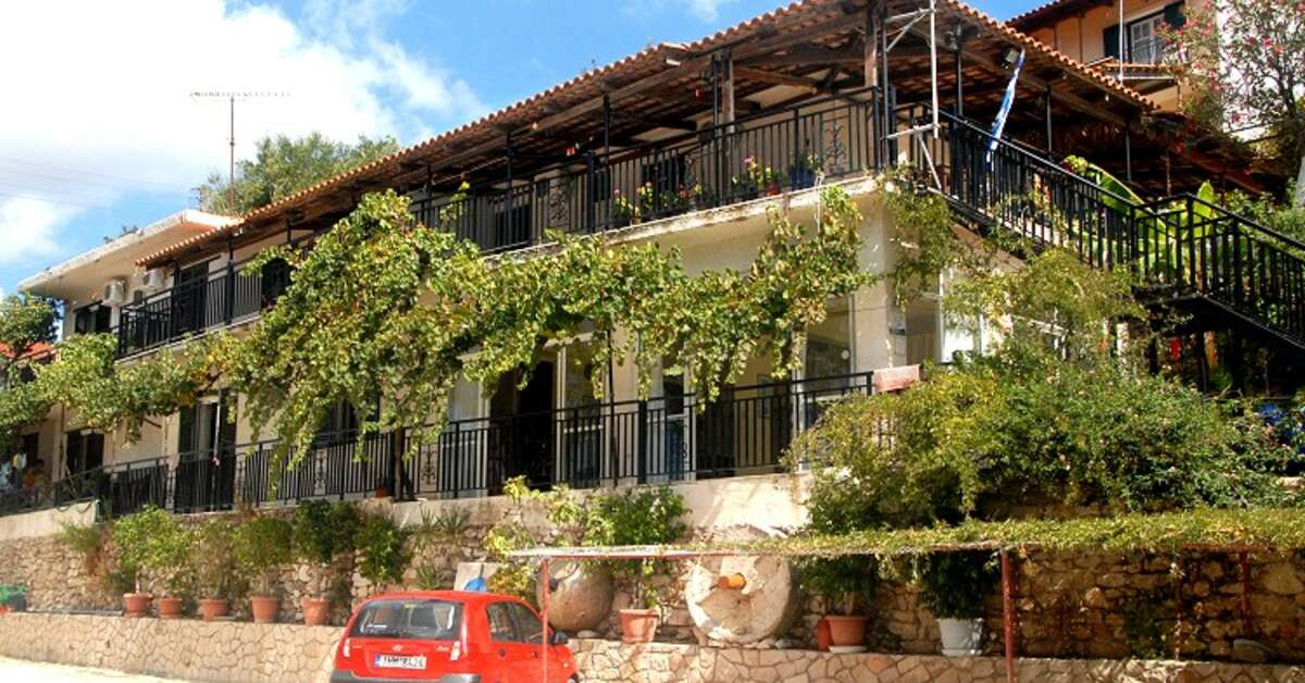Een foto van Pension Porto Tsi Ostrias