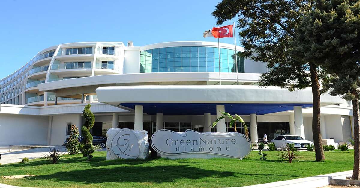 Een foto van Green Nature Diamond