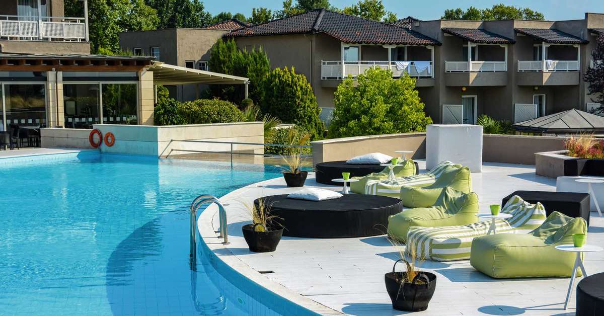 Een foto van het zwembad bij Dion Palace Beauty & Spa Resort