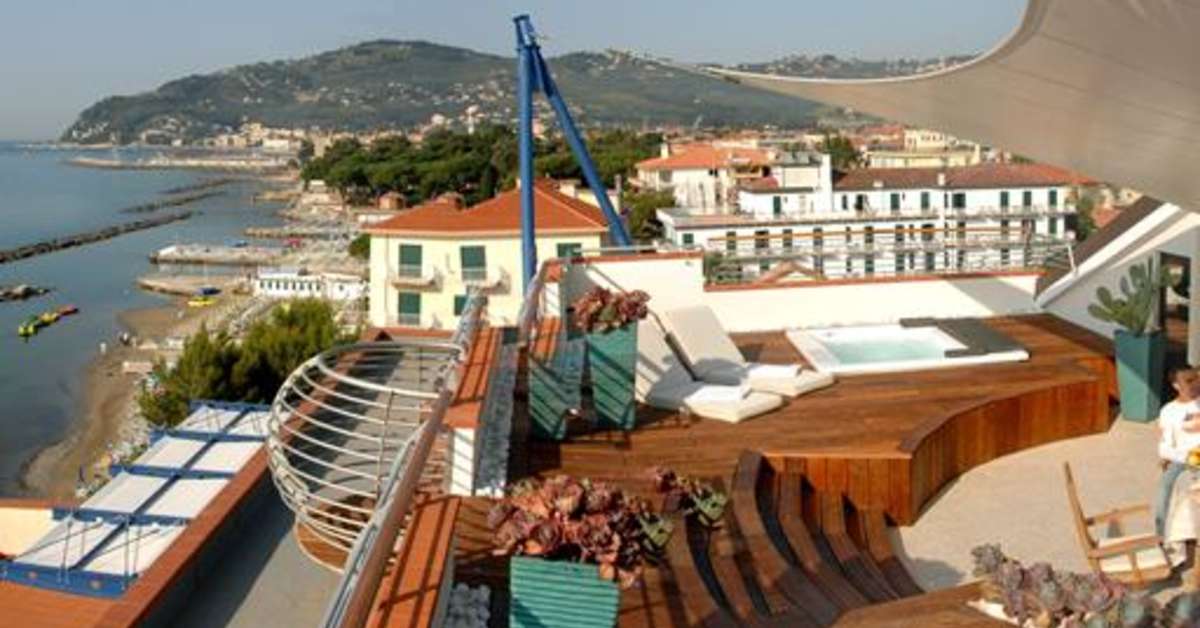 Een foto van Grand Hotel Diana Majestic