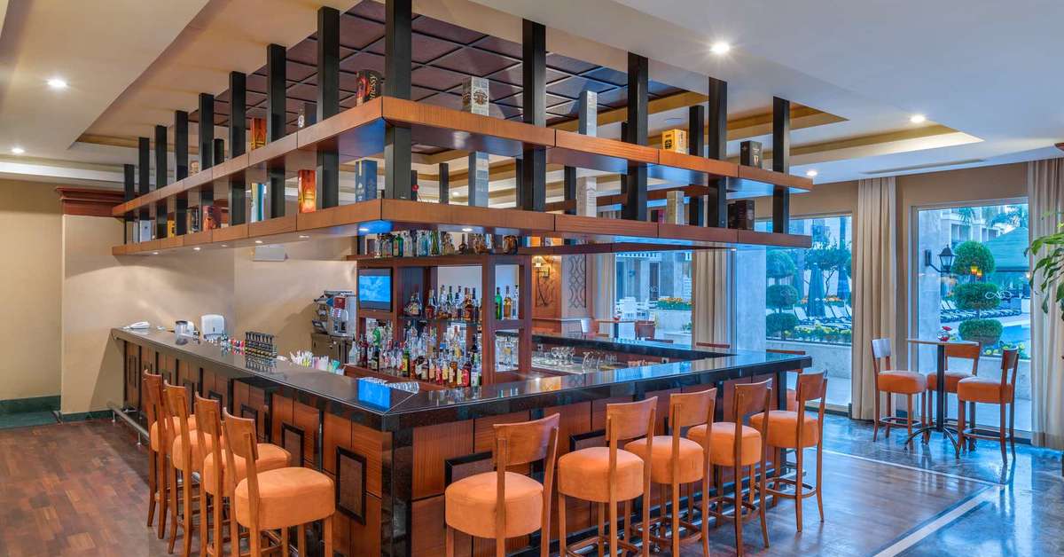 Een foto van de faciliteiten bij Dobedan Beach Resort Comfort