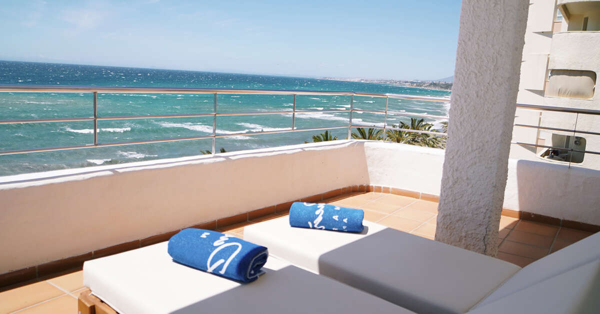Een foto van Aparthotel Puerto Azul