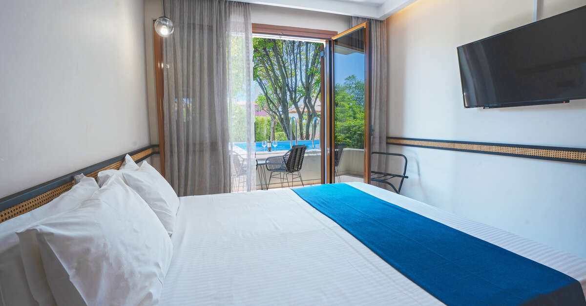 Een foto van Wyndham Corfu Acharavi Hotel