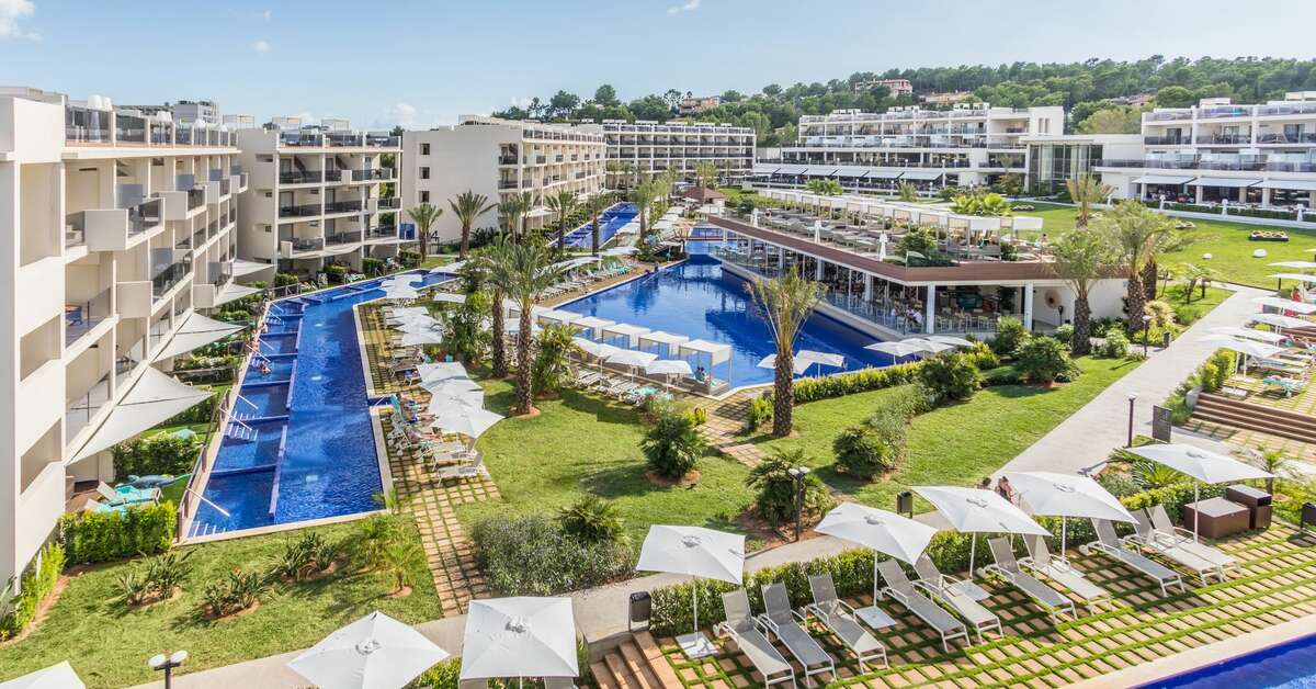 Ein Foto Hotel Zafiro Palace Palmanova
