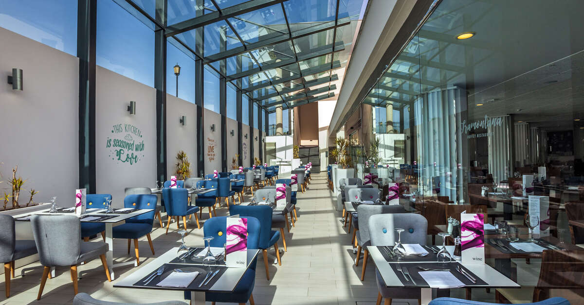 Een foto van de faciliteiten bij Barcelo Corralejo Sands