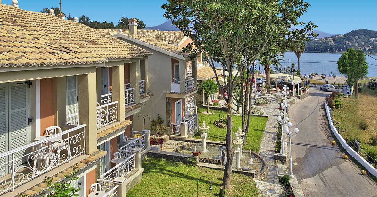 Een foto van de buitenkant van Molfetta Beach Hotel