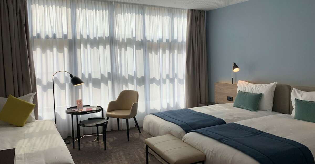 Een foto van Astra Hotel Vevey