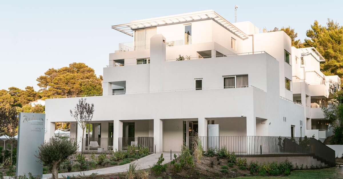 Ein Foto Radisson Resort Plaza Skiathos