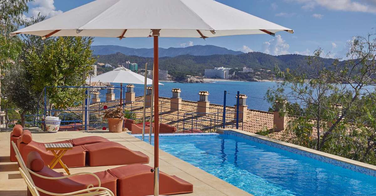 Ein Foto Petit Cala Fornells Hotel