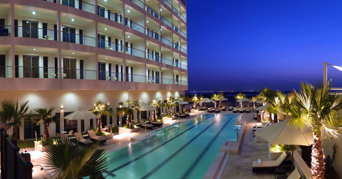 Een foto van Staybridge Suites Abu Dhabi Yas Island