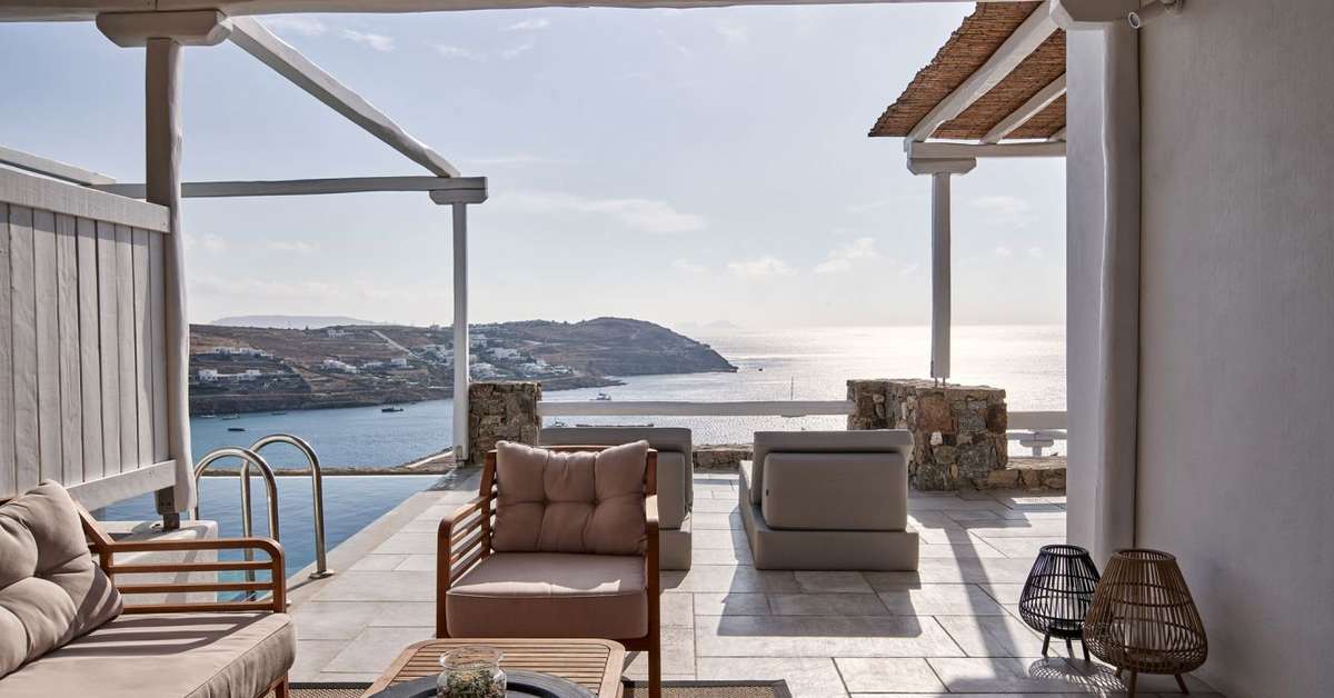 Een foto van Mykonos Bliss Cozy Suites