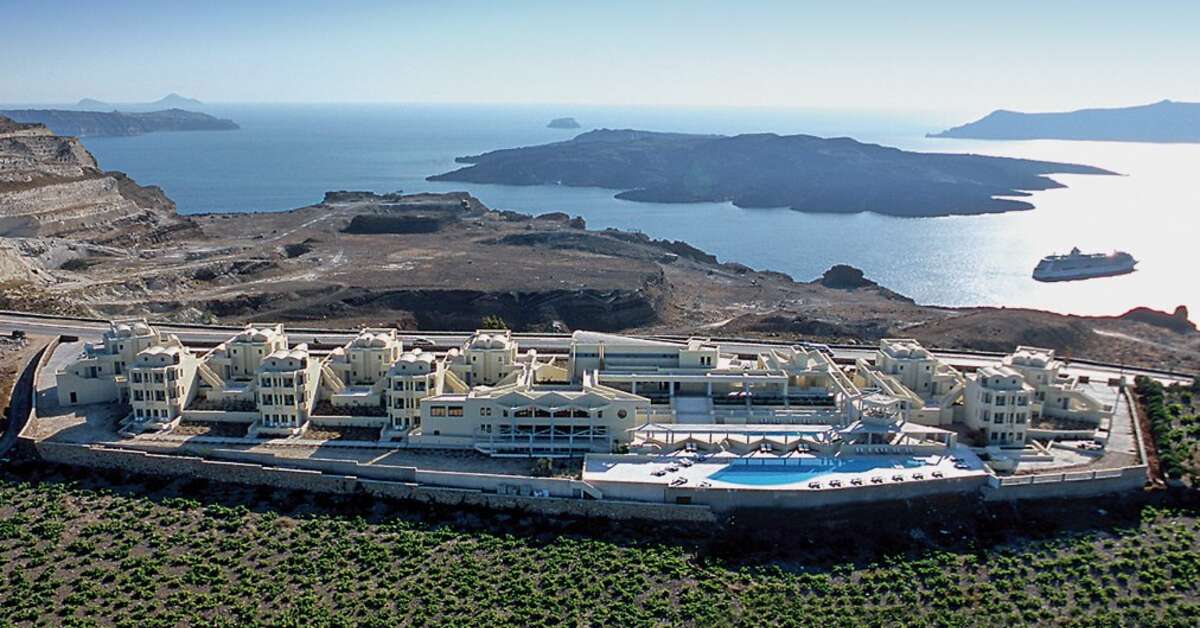 Een foto van Majestic Hotel Fira