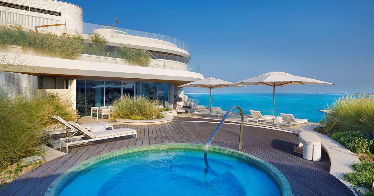 Een foto van Waldorf Astoria Lusail Doha
