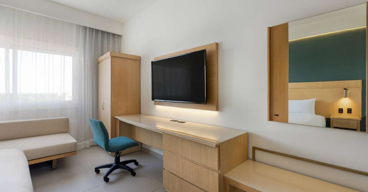 Ein Foto Courtyard by Marriott Cancun Airport