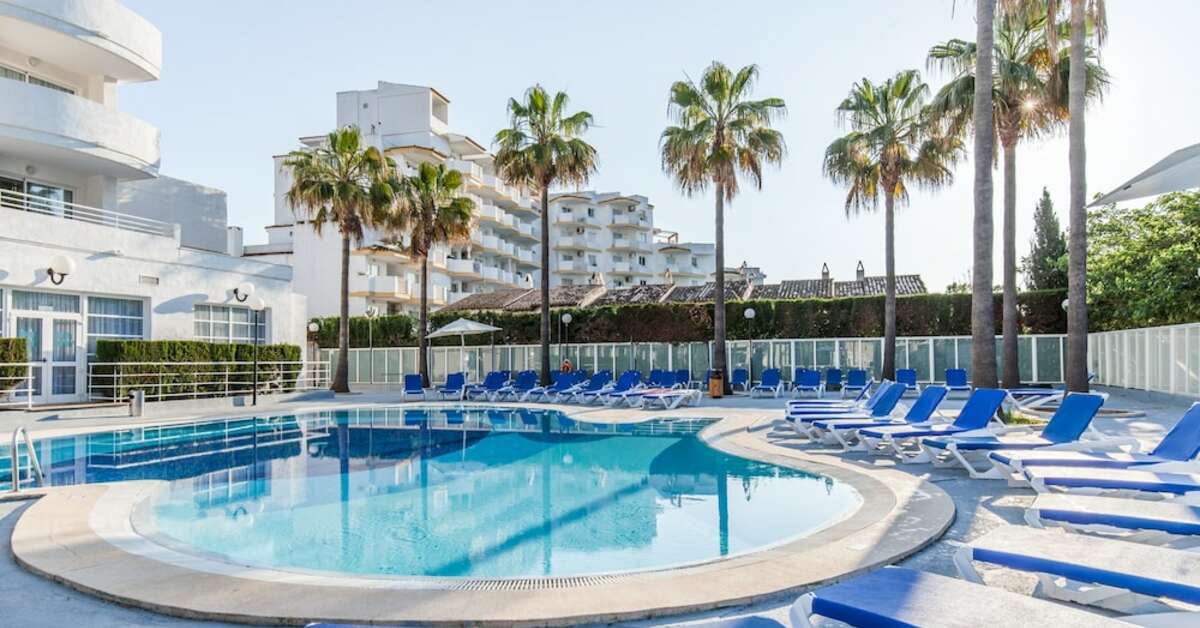Een foto van het zwembad bij Blue Sea Gran Playa