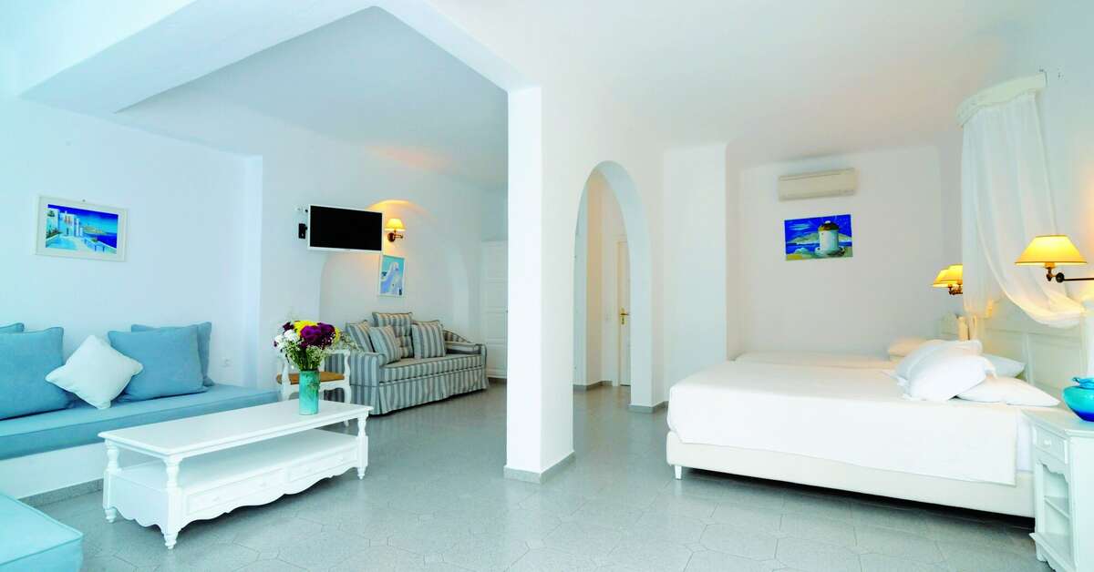 Een foto van Hotel Kamari Beach