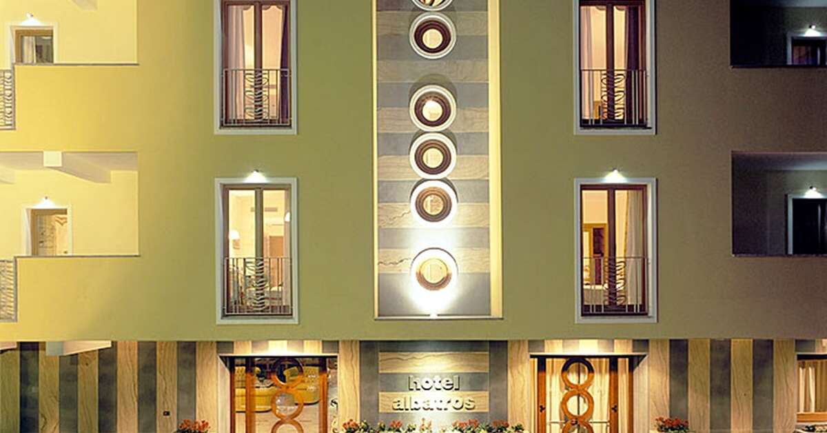 Een foto van Hotel Albatros