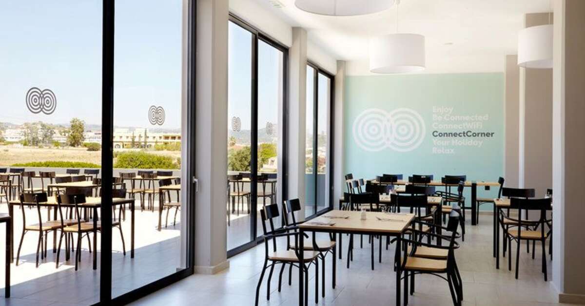 Een foto van de faciliteiten bij Evita Resort
