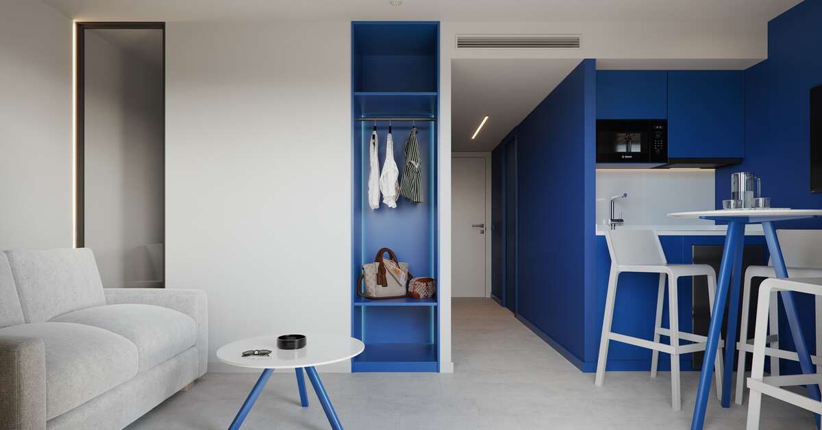 Een foto van Appartementen Vibra Jabeque Blue