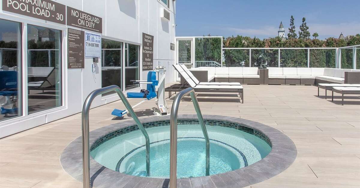 Een foto van Wyndham Anaheim