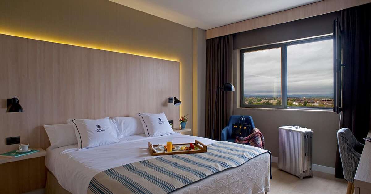 Een foto van Hotel Aravaca Village