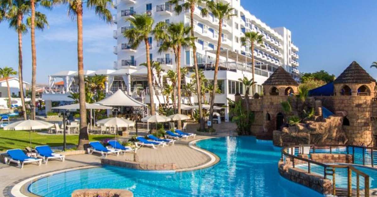 Een foto van Hotel Lordos Beach
