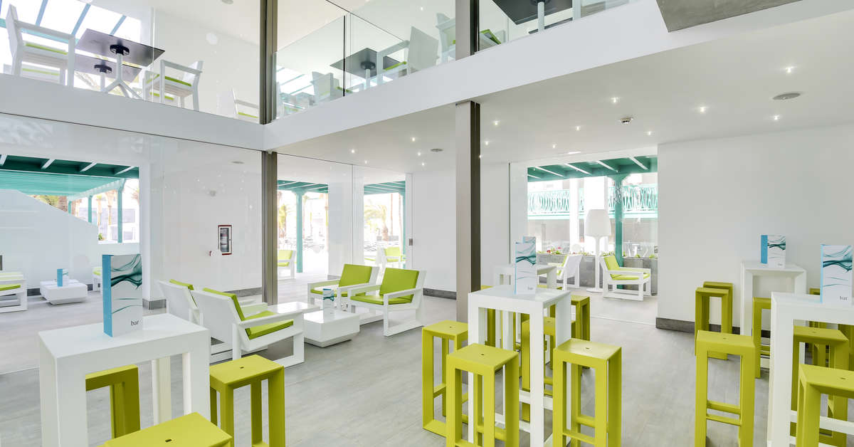 Een foto van de faciliteiten bij Barcelo Teguise Beach