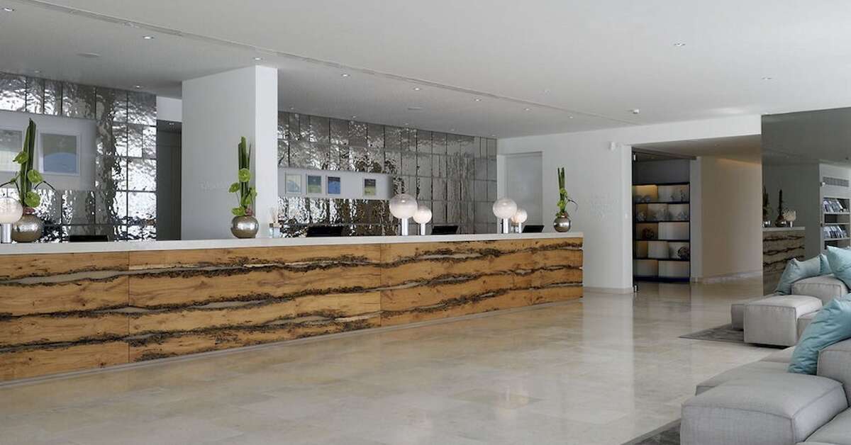 Een foto van het interieur van Falkensteiner Hotel & Spa Jesolo